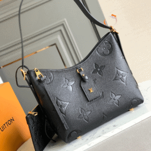 Louis Vuitton Louis Vuitton CarryAll PM Bag - Black Gray 68111 | Sandra Bags