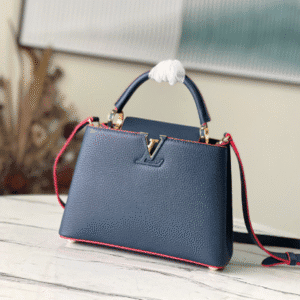 Louis Vuitton Capuchin Small BB HandBag - Navy Blue 15412 | Sandra Bags