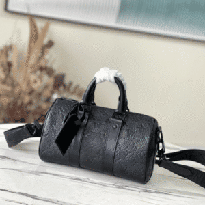 Louis Vuitton Taurillon Monogram Calf Keepall 25 Mini Bag 65021 | Sandra Bags