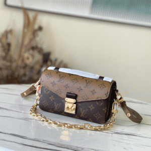 Louis Vuitton Pochette Métis East West Handbag 61130 | Sandra Bags
