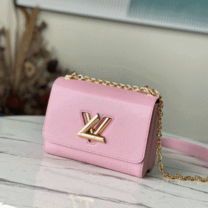 Louis Vuitton Twist Medium Handbag - Pink 77323 | Sandra Bags