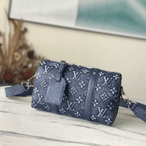 Louis Vuitton City Keepall Handbag - Blue 73174 | Sandra Bags