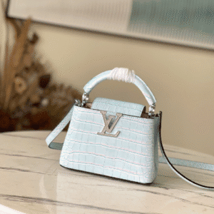 Louis Vuitton Capucines BB Mini Handbag - White 64399 | Sandra Bags