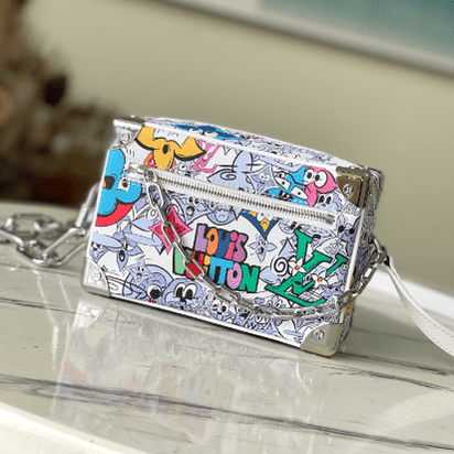 Louis Vuitton Mini Soft Trunk Handbag 30476 | Sandra Bags