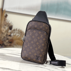 Louis Vuitton Monogram Macassar Canvas Avenue Shoulder Bag 50565 | Sandra Bags