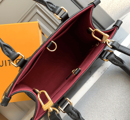 Louis Vuitton Onthego PM Black Monogram Empreinte 70498 | Sandra Bags - Image 3