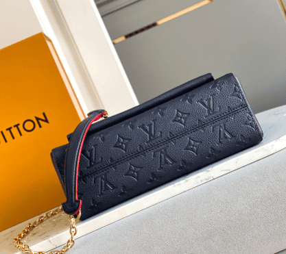 Louis Vuitton Vavin Handbag - Dark Blue 64543 | Sandra Bags - Image 3