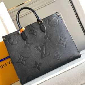 Louis Vuitton Onthego Monogram Bag - Black 92391 | Sandra Bags