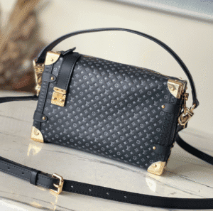 Louis Vuitton Full Leather Bag - Black 78183 | Sandra Bags