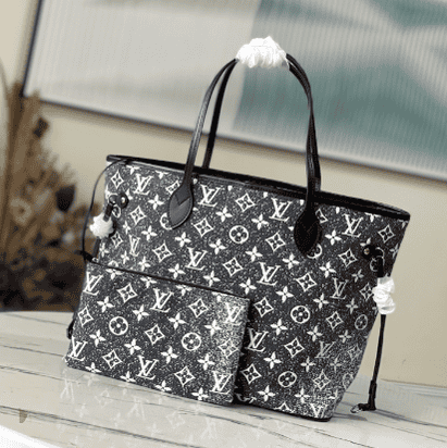 Louis Vuitton Neverfull Medium-Sized Handbag 38134 | Sandra Bags