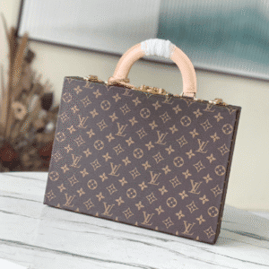 Louis Vuitton Monogram Jewelry Case - Red 39358 | Sandra Bags