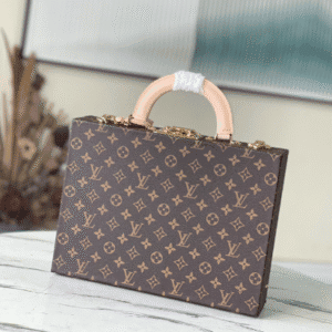 Louis Vuitton Monogram Jewelry Case - Beige 59146 | Sandra Bags