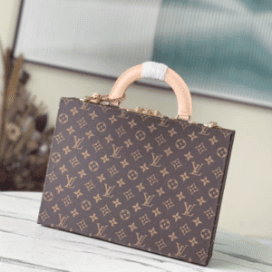 Louis Vuitton Monogram Jewelry Case - Orange 71648 | Sandra Bags