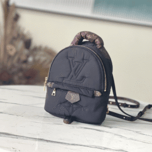 Louis Vuitton Pillow Palm Springs Mini Backpack - Black 88669 | Sandra Bags
