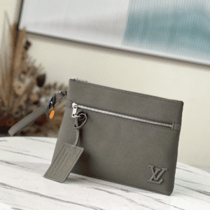 Louis Vuitton Military Brand New Aerogram Handbag - Green 67638 | Sandra Bags