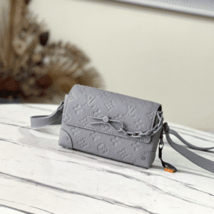 Louis Vuitton Steamer Wearable Wallet - Gray 47902 | Sandra Bags