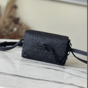 Louis Vuitton Monogram Taurillon Wearable Wallet -  Black 55019 | Sandra Bags
