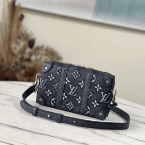 Louis Vuitton Soft Trunk Handbag - Black 71906 | Sandra Bags