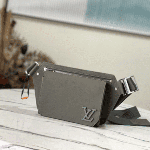 Louis Vuitton Takeoff Sling Aerogram Shoulder Bag - Green 61051 | Sandra Bags