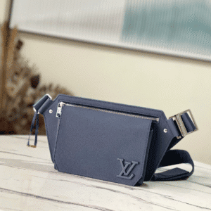 Louis Vuitton Takeoff Sling Aerogram Shoulder Bag - Dark Blue 69194 | Sandra Bags