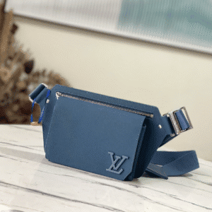 Louis Vuitton Takeoff Sling Aerogram Shoulder Bag - Light Blue 62818 | Sandra Bags