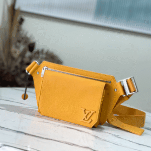 Louis Vuitton Takeoff Sling Aerogram Shoulder Bag - Yellow 96506 | Sandra Bags