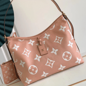 Louis Vuitton CarryAll Medium-Sized Handbag - Pink 40876 | Sandra Bags