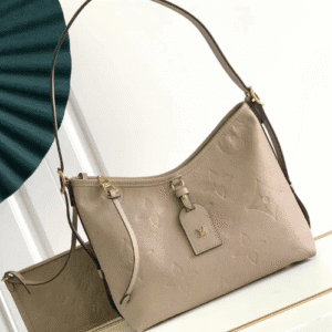 Louis Vuitton CarryAll Small Handbag - Khaki 27443 | Sandra Bags