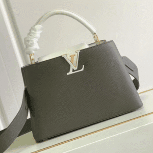 Louis Vuitton Capucines Medium MM Bag - Gray 16926 | Sandra Bags