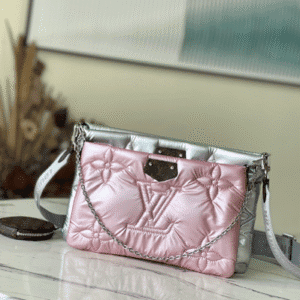 Louis Vuitton Maxi Multi Pochette Accessoires - Silver/Pink 86860 | Sandra Bags