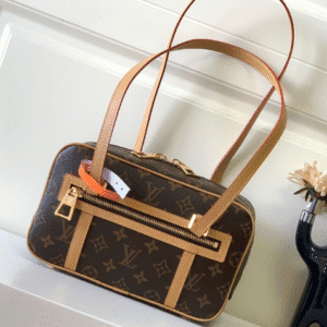 Louis Vuitton Cite MM Monogram Canvas Leather Shoulder Bag 43126 | Sandra Bags