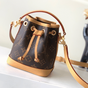 Louis Vuitton Nano Noé Handbag - Brown 31489 | Sandra Bags