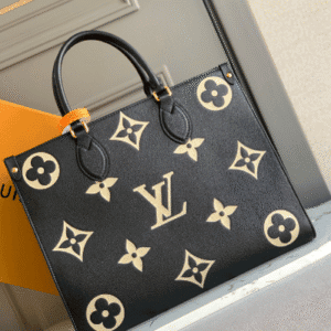 Louis Vuitton Medium Tote Bag - Black 19726 | Sandra Bags
