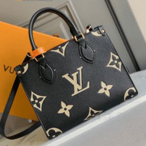 Louis Vuitton Onthego PM Black Monogram Empreinte 70498 | Sandra Bags