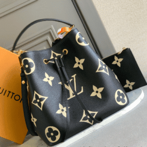 Louis Vuitton Neonoe MM Monogram Empreinte Leather Bucket Bag 75447 | Sandra Bags