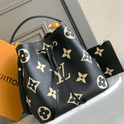 Louis Vuitton Neonoe MM Monogram Empreinte Leather Bucket Bag 75447 | Sandra Bags
