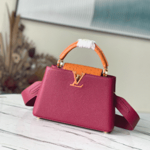 Louis Vuitton Capucines Small Handbag - Purple 36268 | Sandra Bags