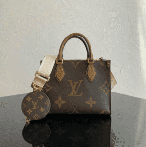 Louis Vuitton Presbyopia Leather Handbag 37153 | Sandra Bags