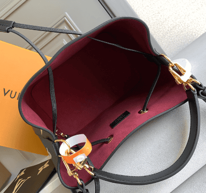 Louis Vuitton Neonoe MM Monogram Empreinte Leather Bucket Bag 75447 | Sandra Bags - Image 2