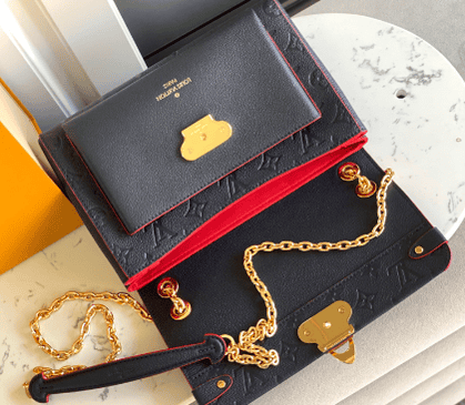 Louis Vuitton Vavin Handbag - Dark Blue 64543 | Sandra Bags - Image 2