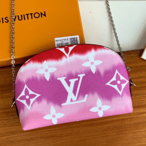 Louis Vuitton Escale Cosmetic Pouch - Red 82757 | Sandra Bags