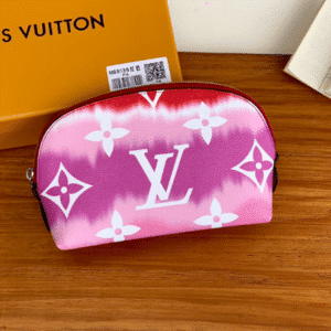 Louis Vuitton Escale Cosmetic Mini Pouch - Red 69759 | Sandra Bags