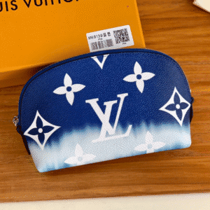 Louis Vuitton Escale Cosmetic Pouch - Blue 90526 | Sandra Bags