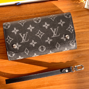 Louis Vuitton Damier Graphite Kasai Clutch 73781 | Sandra Bags