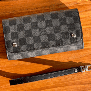 Louis Vuitton Damier Graphite Kasai Clutch 11306 | Sandra Bags