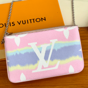 Escale Pochette Double Zip Clutch 72021 | Sandra Bags