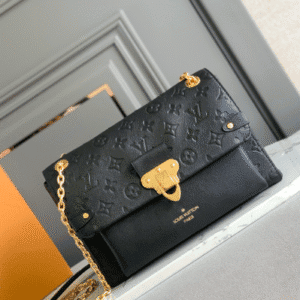 Louis Vuitton Vavin Handbag - Black 96653 | Sandra Bags