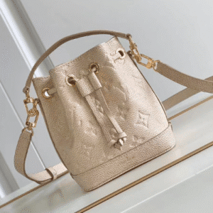 Louis Vuitton Apricot Nano Noé Handbag - Skin 12969 | Sandra Bags