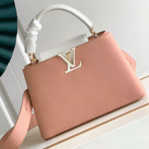 Louis Vuitton Capucines Medium Handbag - Pink 50867 | Sandra Bags