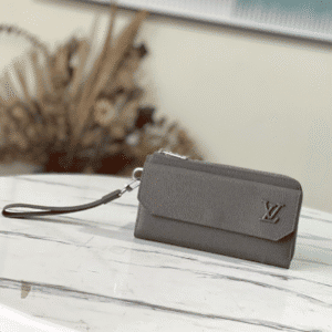 Louis Vuitton Aerogram Long Wallet - Army Green 70475 | Sandra Bags